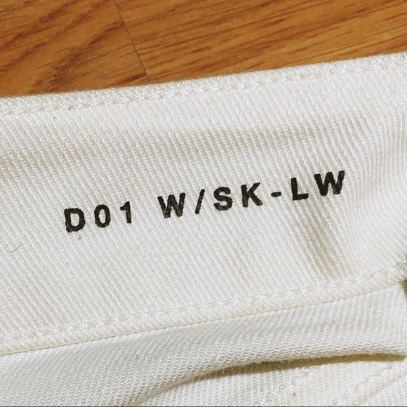 White saint Laurent denim - Picture 7 of 9